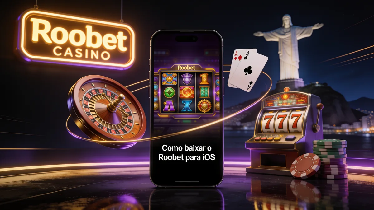 Como baixar o Roobet para iOS — roobet no Brasil