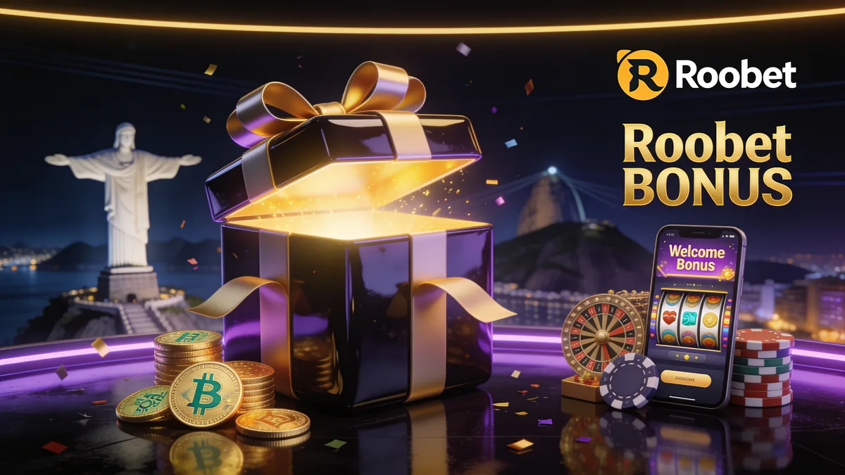 roobet no Brasil — Quais bônus a Roobet oferece?